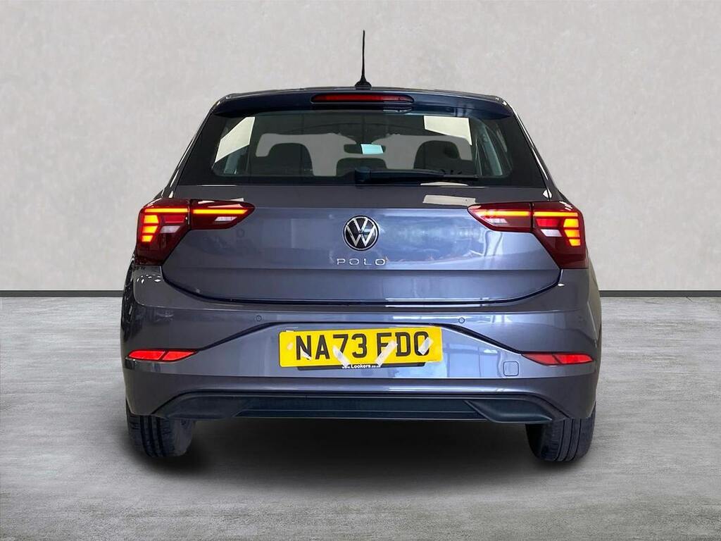 Volkswagen Polo 1.0 Tsi Life Hatchback Dsg Euro 6 Ss NA73FDO Grey #4