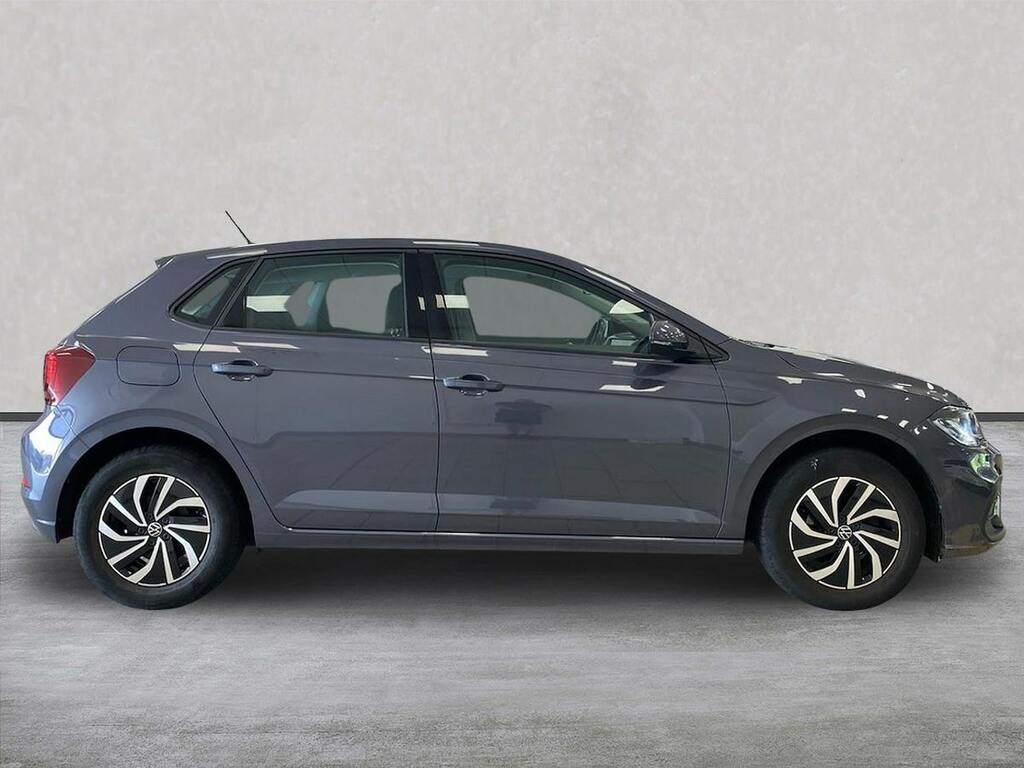 Volkswagen Polo 1.0 Tsi Life Hatchback Dsg Euro 6 Ss NA73FDO Grey #3