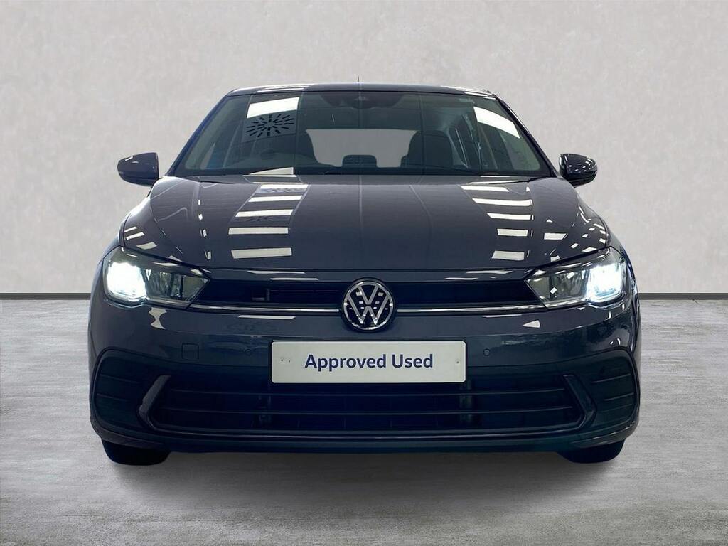 Volkswagen Polo 1.0 Tsi Life Hatchback Dsg Euro 6 Ss NA73FDO Grey #5