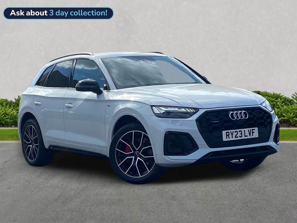 Audi Q5 2.0 Tdi 40 Edition 1 Suv S Tronic Quatt RY23LVF White