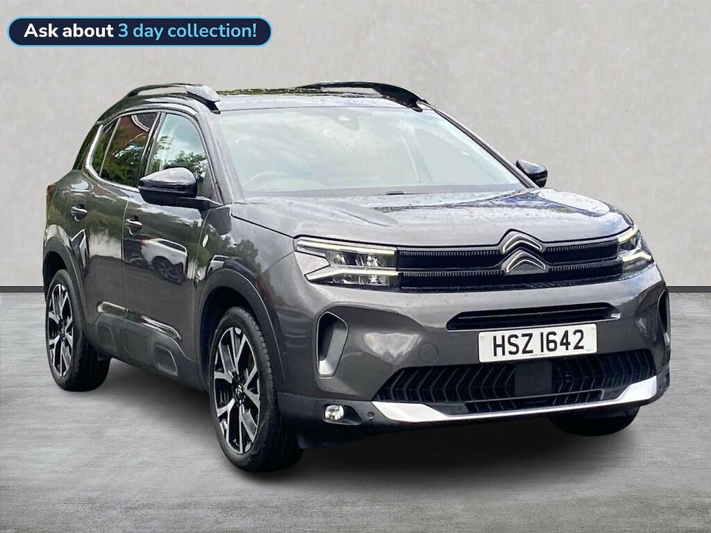 Citroen C5 Aircross 1.5 Bluehdi C-series Edition Suv Eat8 E Grey