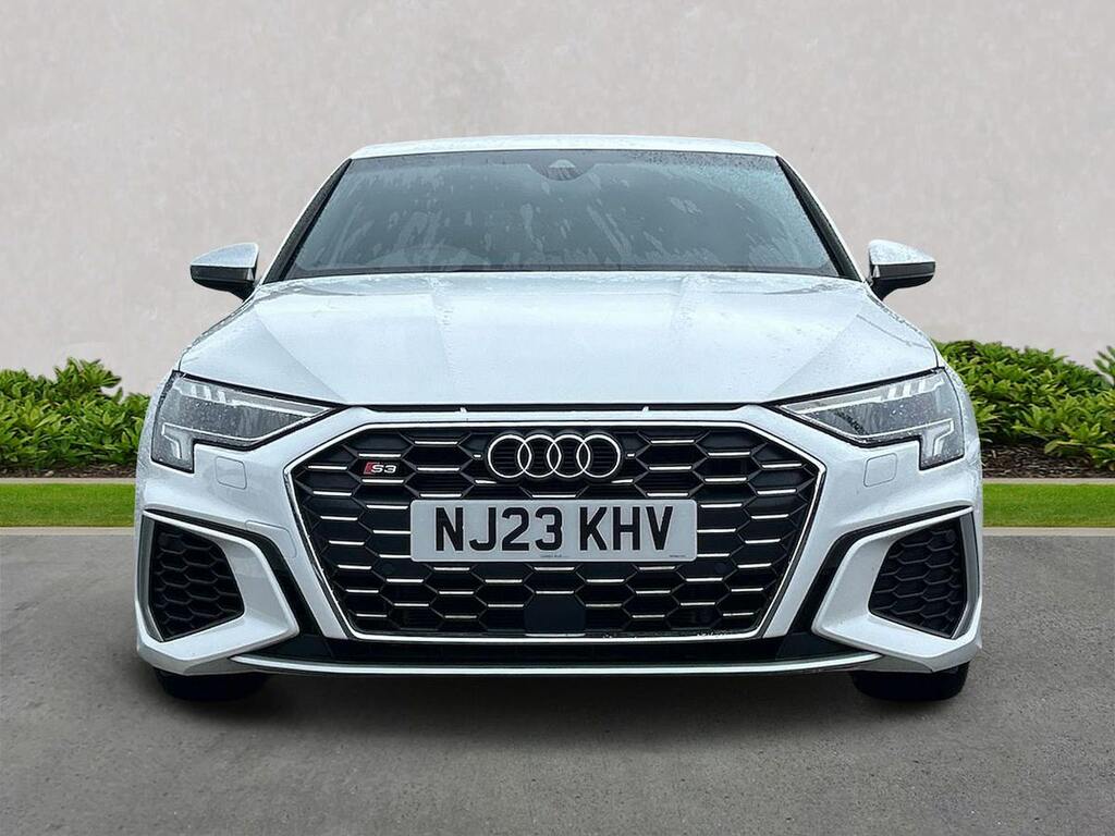 Audi A3 2.0 Tfsi Sportback S Tronic Quattro Eur NJ23KHV White #5