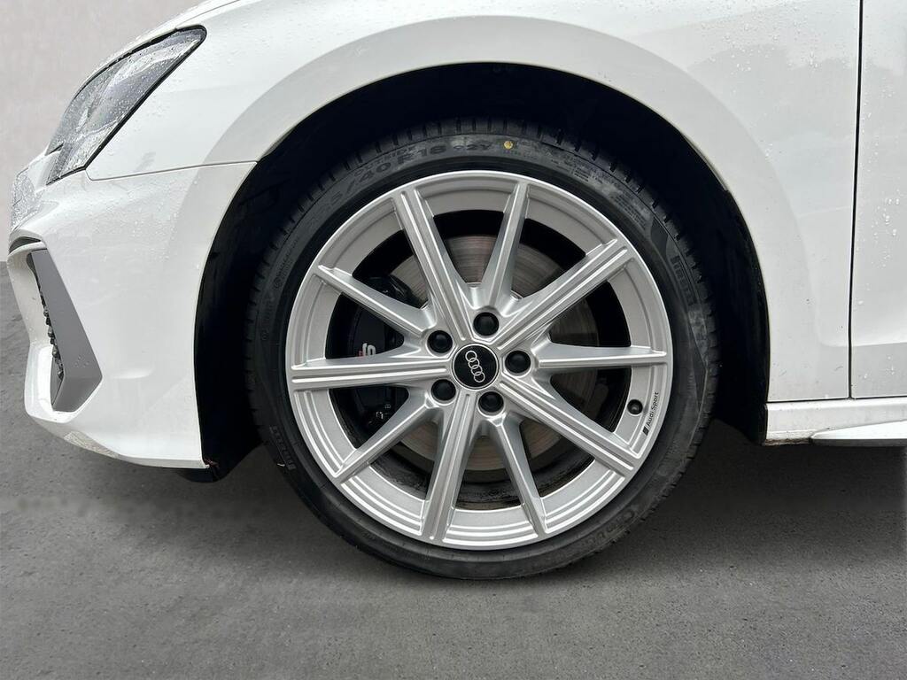 Audi A3 2.0 Tfsi Sportback S Tronic Quattro Eur NJ23KHV White #6