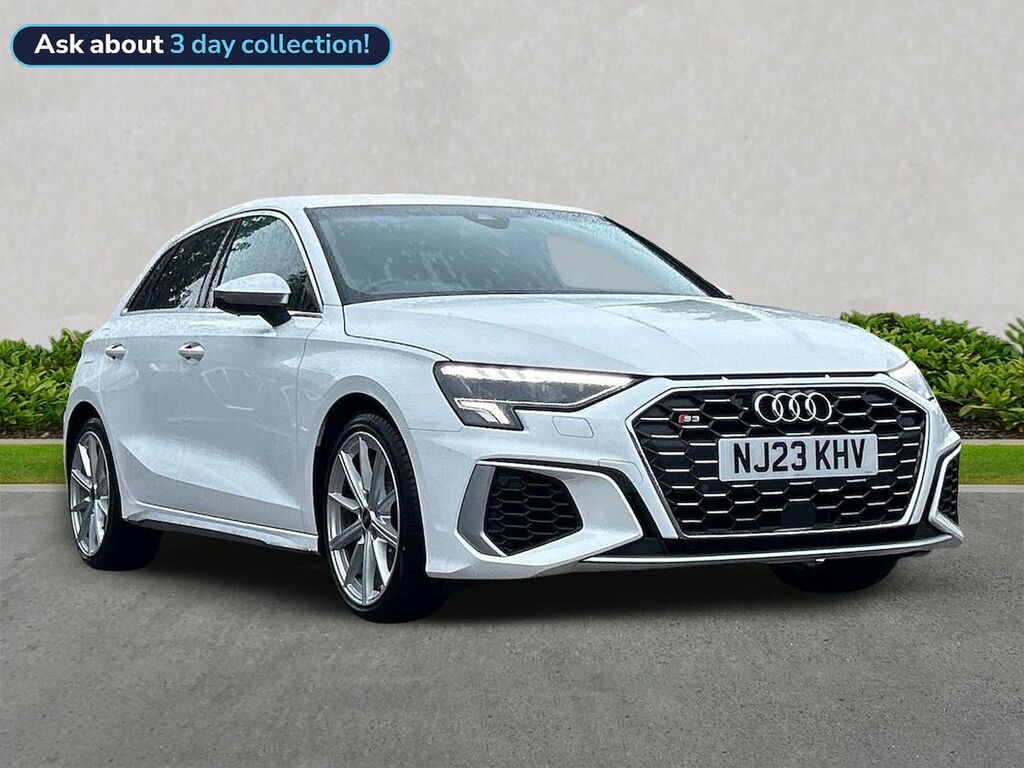 Audi A3 2.0 Tfsi Sportback S Tronic Quattro Eur NJ23KHV White