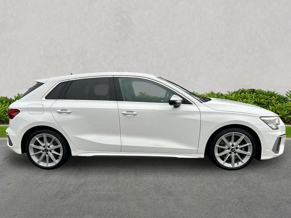 Audi A3 2.0 Tfsi Sportback S Tronic Quattro Eur NJ23KHV White #3