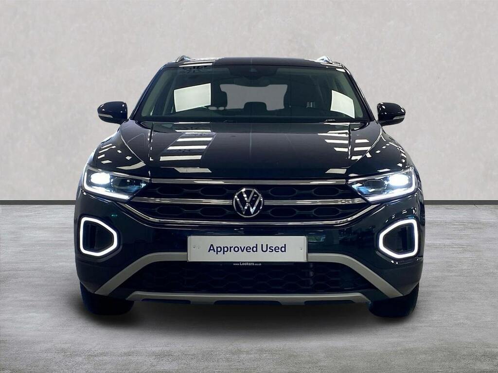 Volkswagen T-Roc 1.5 Tsi Style Suv Euro 6 Ss NL72XHU Black #5