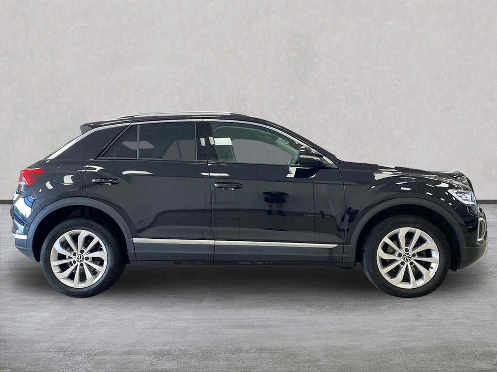 Volkswagen T-Roc 1.5 Tsi Style Suv Euro 6 Ss NL72XHU Black #3