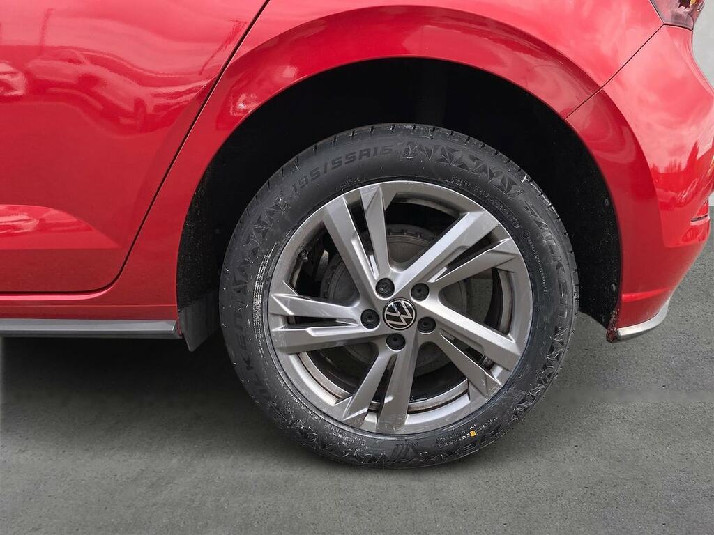 Volkswagen Polo 1.0 Tsi R-line Hatchback Dsg Euro 6 S NL22MVM Red #5