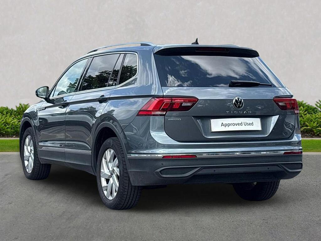 Volkswagen Tiguan Allspace 1.5 Tsi Life Suv Dsg Euro 6 Ss 150 Grey #2