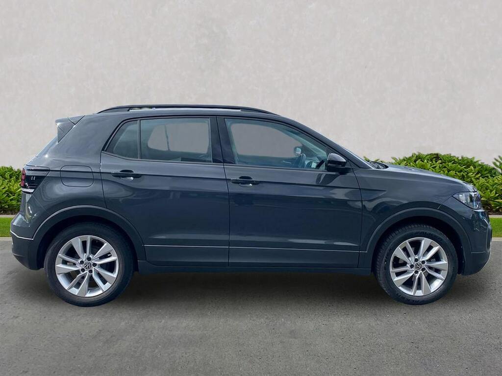 Volkswagen T-Cross 1.0 Tsi Se Suv Euro 6 Ss 95 Grey #3