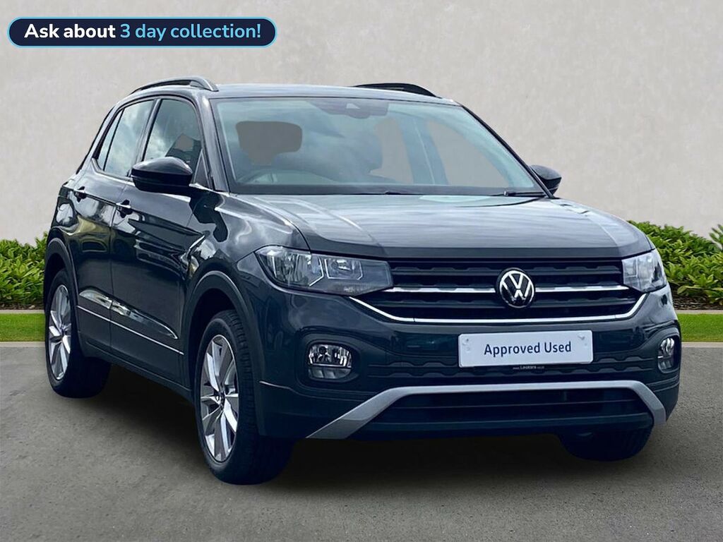 Volkswagen T-Cross 1.0 Tsi Se Suv Euro 6 Ss 95 Grey