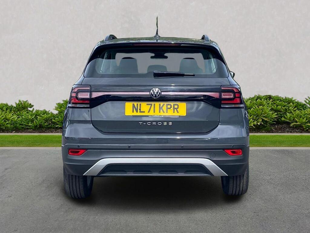 Volkswagen T-Cross 1.0 Tsi Se Suv Euro 6 Ss 95 Grey #4
