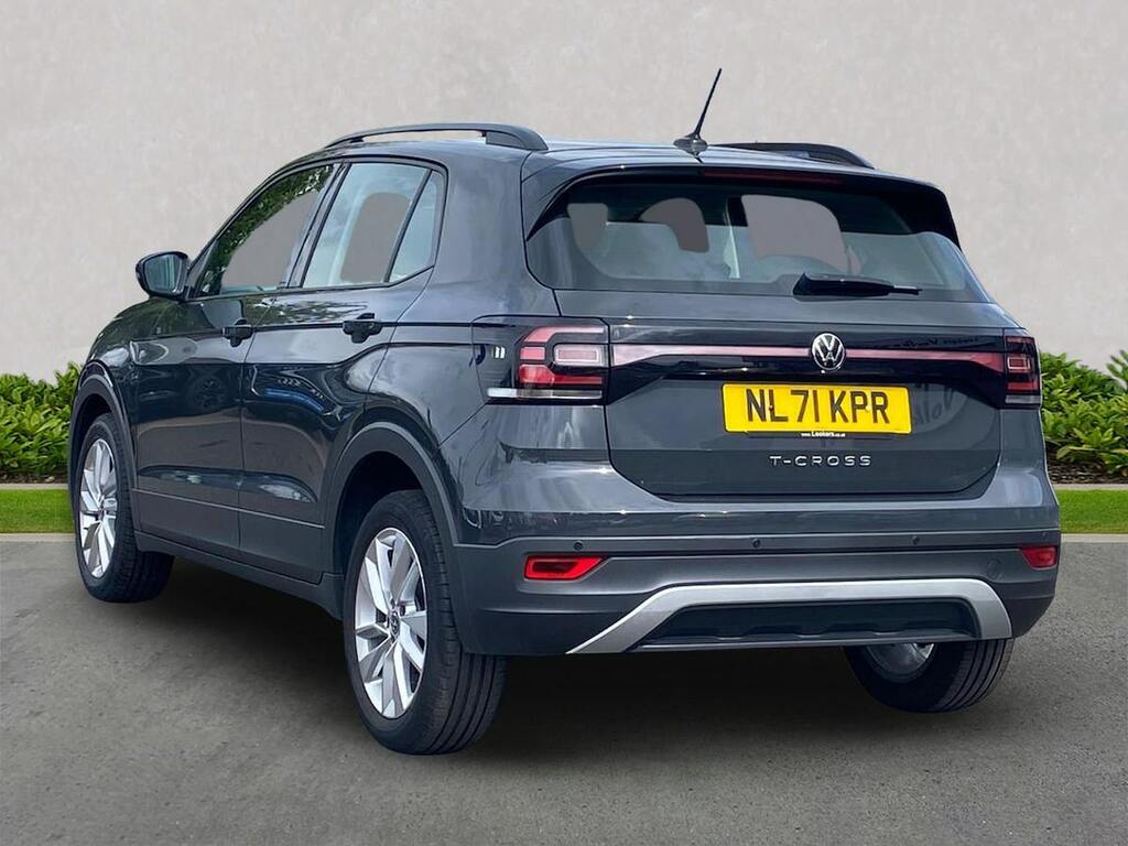 Volkswagen T-Cross 1.0 Tsi Se Suv Euro 6 Ss 95 Grey #2