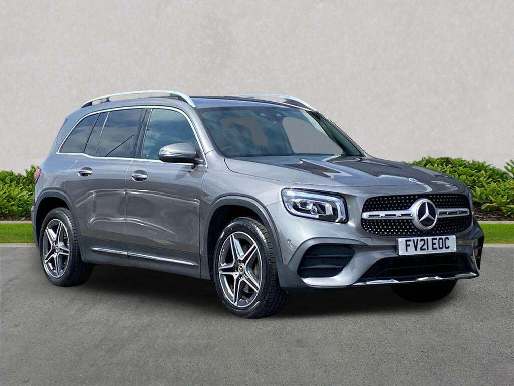 Mercedes-Benz GLB Class Glb 200 Amg Line Premium 7G-tronic FV21EOC Grey