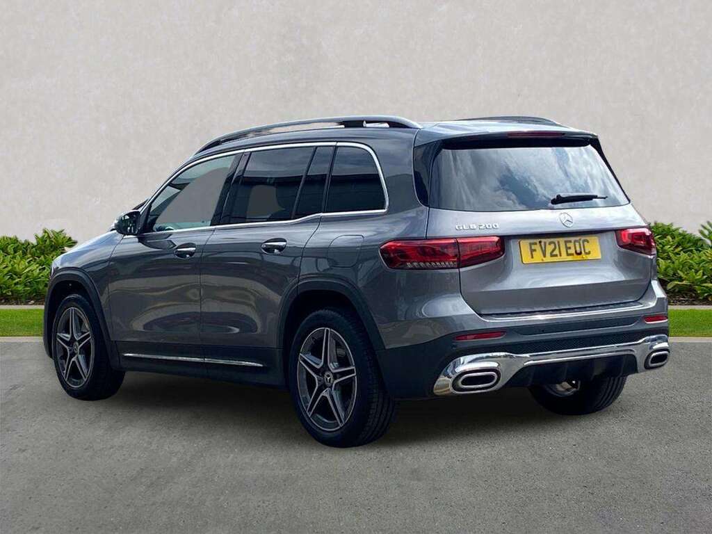 Mercedes-Benz GLB Class Glb 200 Amg Line Premium 7G-tronic FV21EOC Grey #2