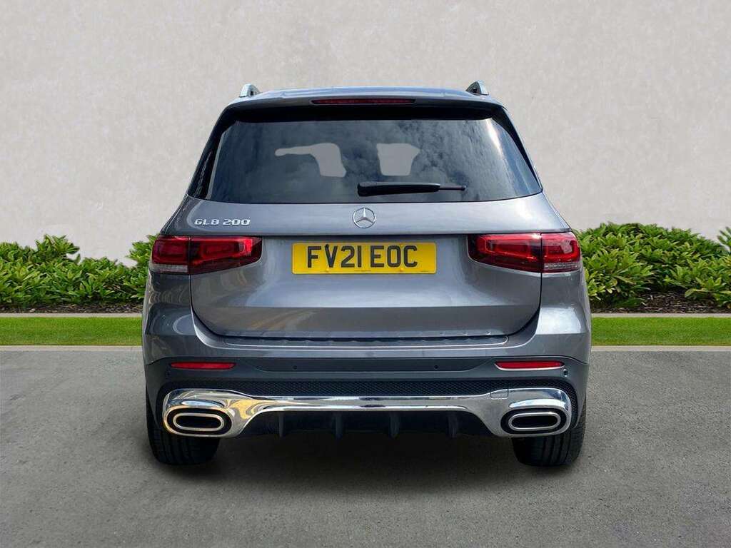 Mercedes-Benz GLB Class Glb 200 Amg Line Premium 7G-tronic FV21EOC Grey #4