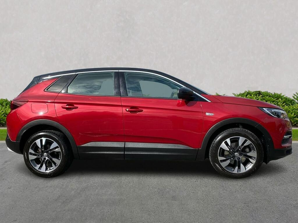 Vauxhall Grandland X 1.2 Turbo Gpf Sport Nav Suv Euro Red #3