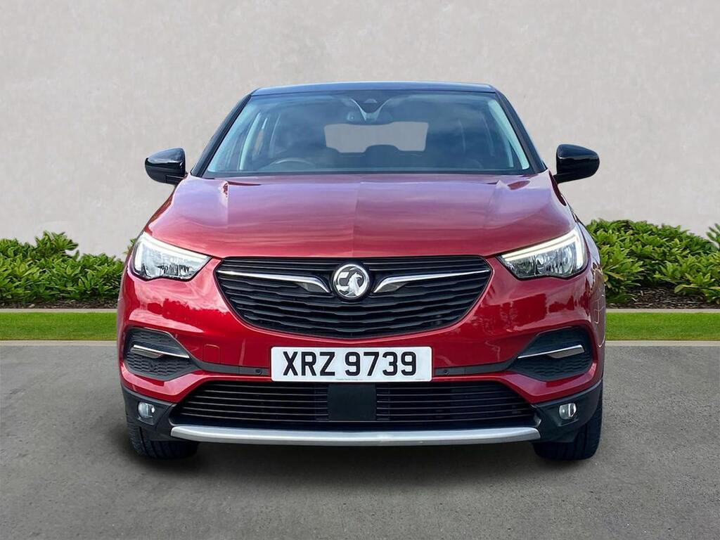 Vauxhall Grandland X 1.2 Turbo Gpf Sport Nav Suv Euro Red #5
