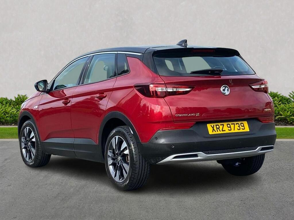 Vauxhall Grandland X 1.2 Turbo Gpf Sport Nav Suv Euro Red #2
