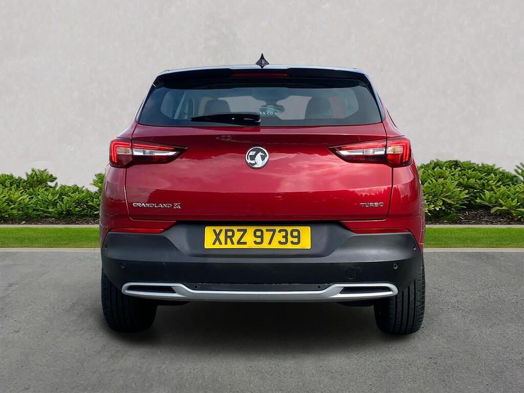 Vauxhall Grandland X 1.2 Turbo Gpf Sport Nav Suv Euro Red #4