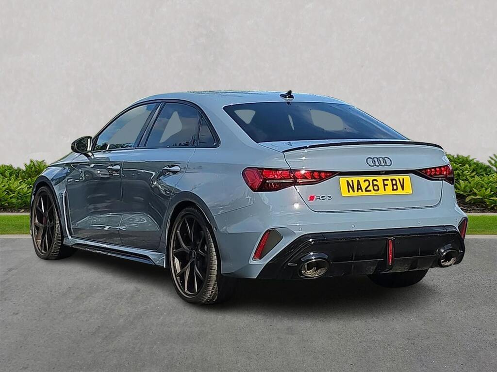Audi RS3 2.5 Tfsi Saloon S Tronic Quattro Euro 6 NA26FBV Grey #2