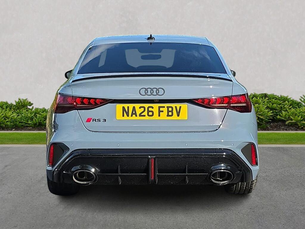 Audi RS3 2.5 Tfsi Saloon S Tronic Quattro Euro 6 NA26FBV Grey #4