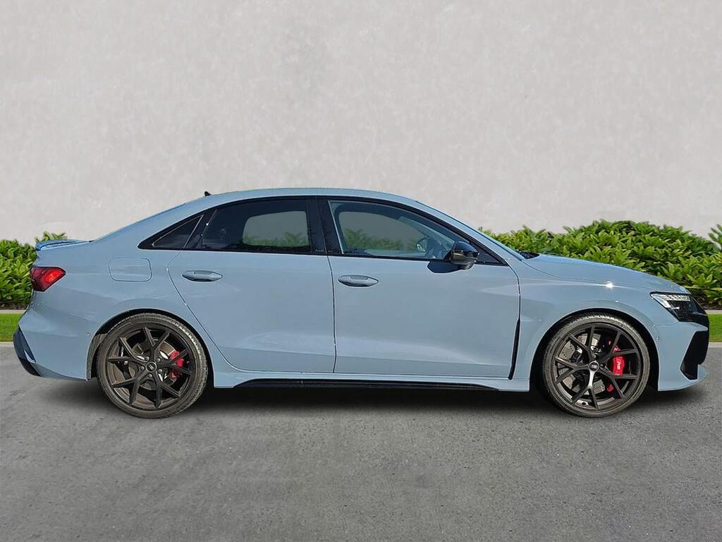 Audi RS3 2.5 Tfsi Saloon S Tronic Quattro Euro 6 NA26FBV Grey #3