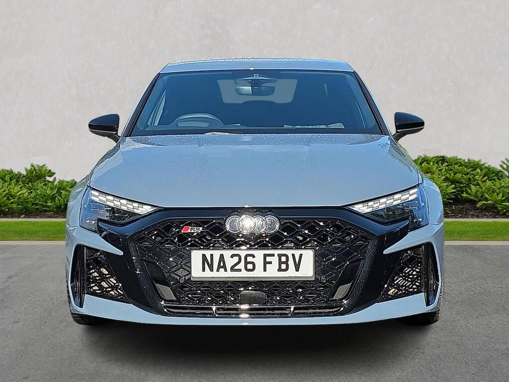 Audi RS3 2.5 Tfsi Saloon S Tronic Quattro Euro 6 NA26FBV Grey #5