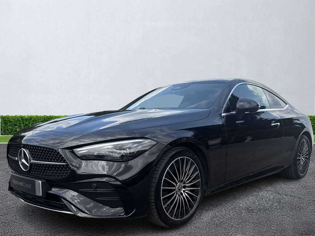 Mercedes-Benz CLE Class Cle 300 4Matic Amg Line Premium 9G-tronic Black #3