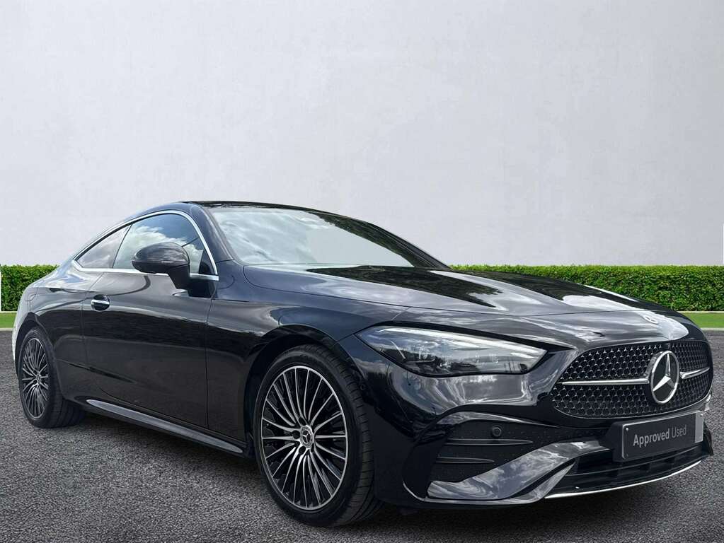 Mercedes-Benz CLE Class Cle 300 4Matic Amg Line Premium 9G-tronic Black