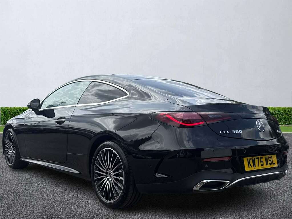 Mercedes-Benz CLE Class Cle 300 4Matic Amg Line Premium 9G-tronic Black #5