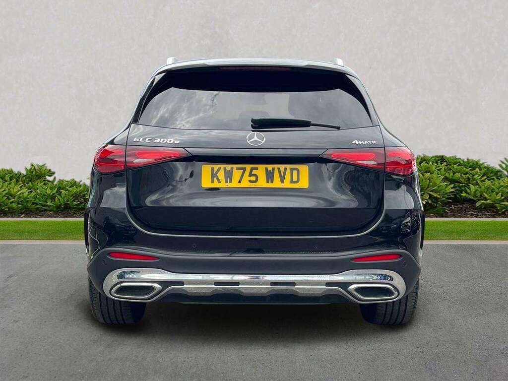Mercedes-Benz GLC Class Glc 300E 4Matic Amg Line 9G-tronic KW75WVD Black #4