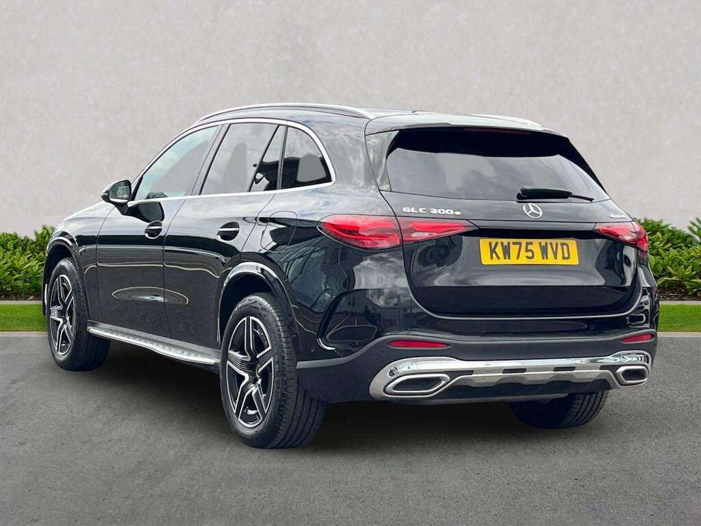 Mercedes-Benz GLC Class Glc 300E 4Matic Amg Line 9G-tronic KW75WVD Black #2