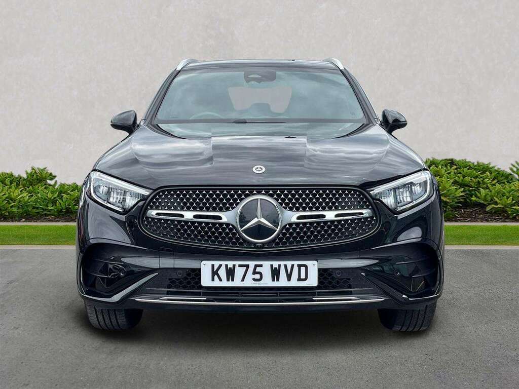 Mercedes-Benz GLC Class Glc 300E 4Matic Amg Line 9G-tronic KW75WVD Black #5