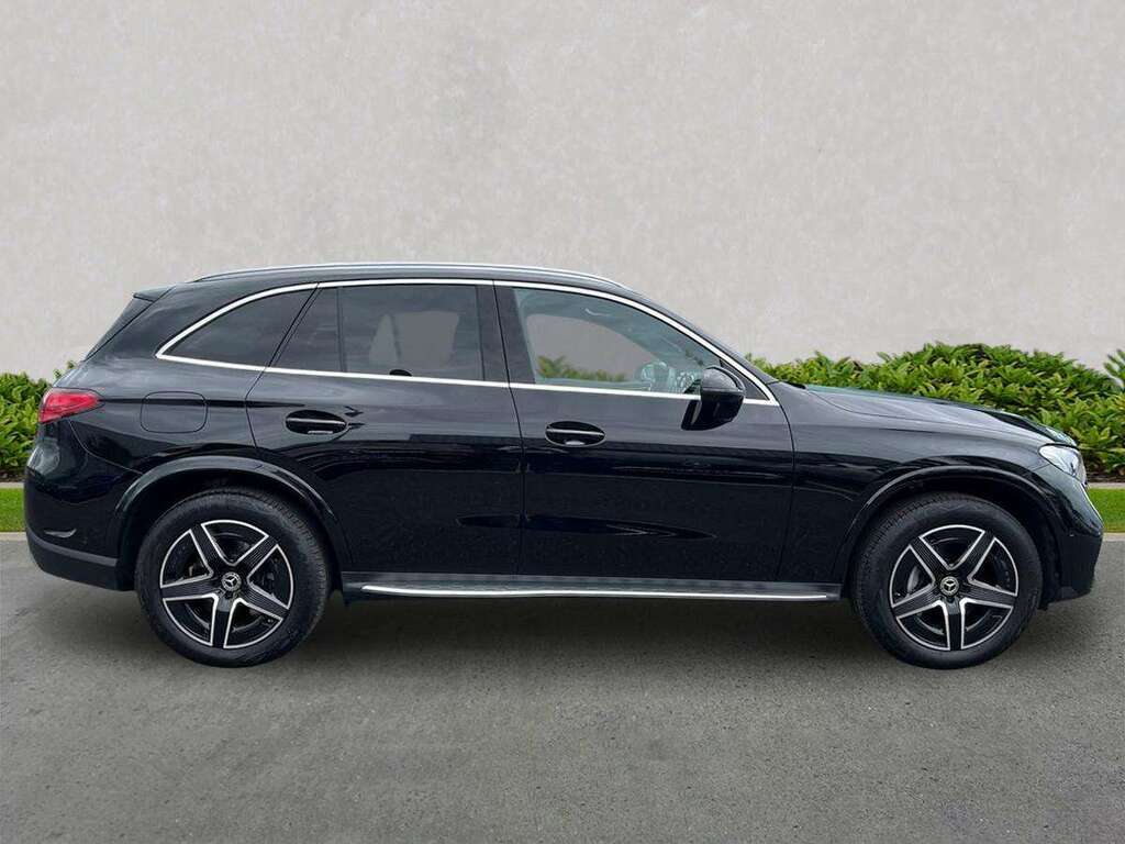 Mercedes-Benz GLC Class Glc 300E 4Matic Amg Line 9G-tronic KW75WVD Black #3