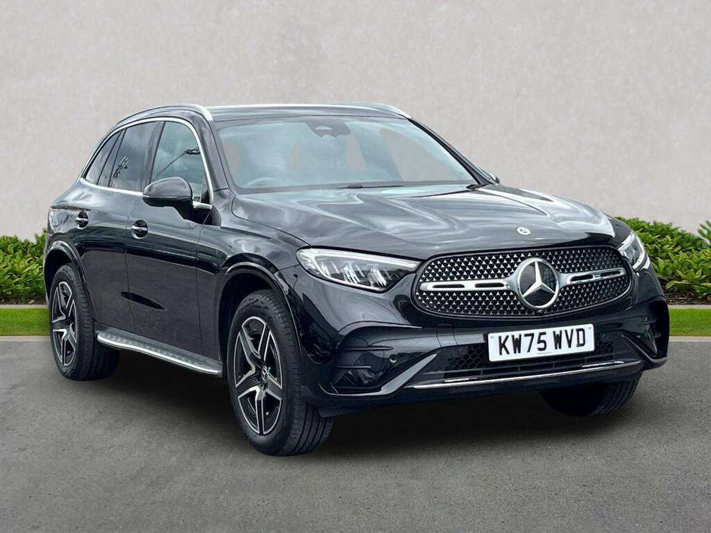 Mercedes-Benz GLC Class Glc 300E 4Matic Amg Line 9G-tronic KW75WVD Black