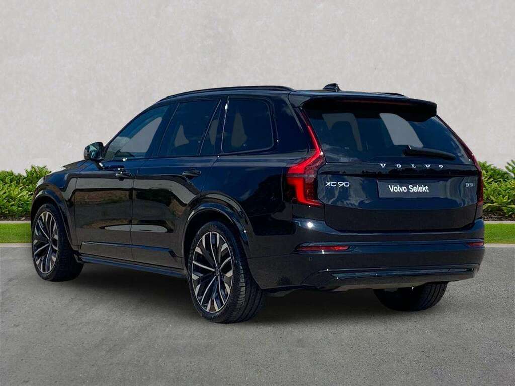 Volvo XC90 2.0 B5p Ultra Dark Awd Geartronic OV75MWP Black #2