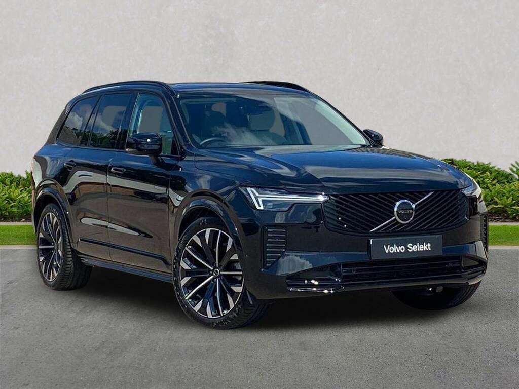 Volvo XC90 2.0 B5p Ultra Dark Awd Geartronic OV75MWP Black