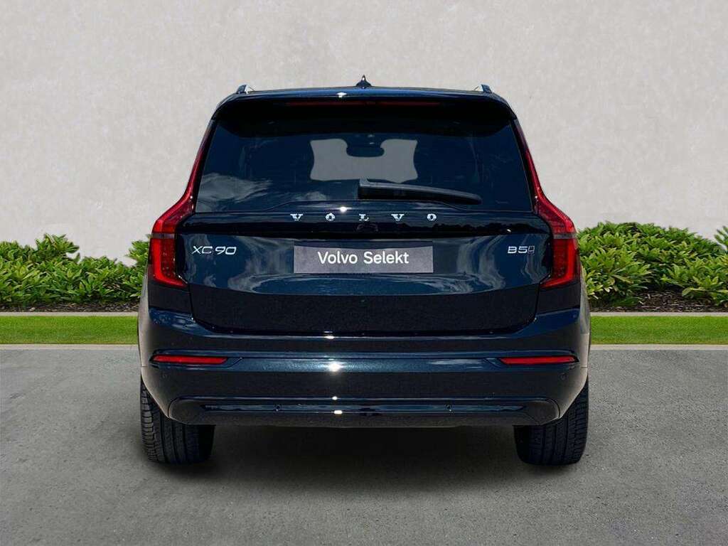 Volvo XC90 2.0 B5p Ultra Dark Awd Geartronic OV75MWP Black #4