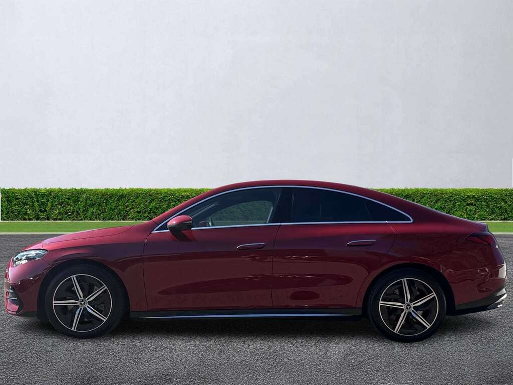 Mercedes-Benz CLA Class Cla 250 200Kw Eq Tech Amg Line Ed 85Kwh KM75JPO Red #4
