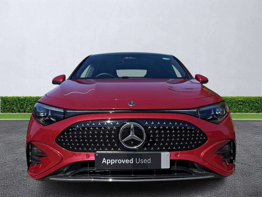 Mercedes-Benz CLA Class Cla 250 200Kw Eq Tech Amg Line Ed 85Kwh KM75JPO Red #2
