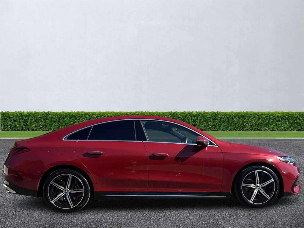 Mercedes-Benz CLA Class Cla 250 200Kw Eq Tech Amg Line Ed 85Kwh KM75JPO Red #5
