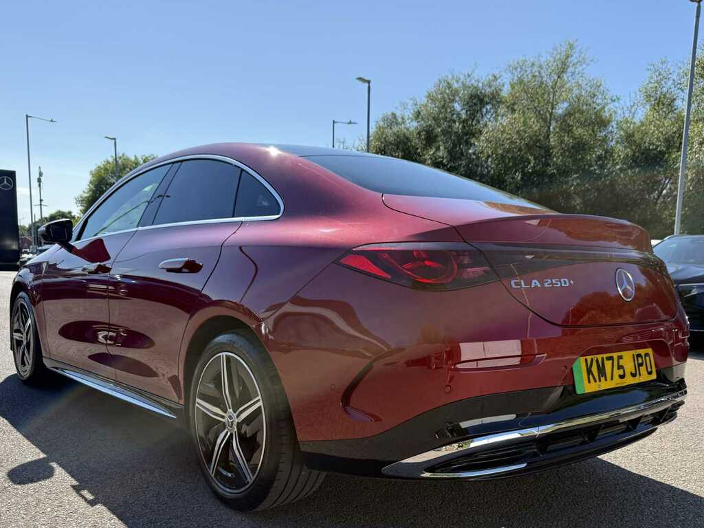 Mercedes-Benz CLA Class Cla 250 200Kw Eq Tech Amg Line Ed 85Kwh KM75JPO Red #6