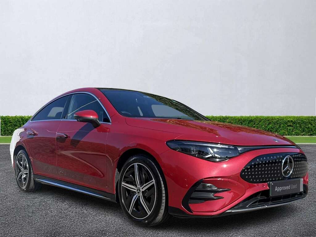 Mercedes-Benz CLA Class Cla 250 200Kw Eq Tech Amg Line Ed 85Kwh Red