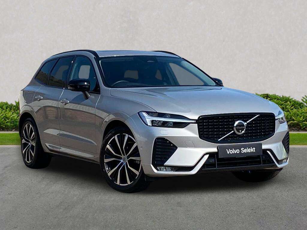 Volvo XC60 2.0 B5p Ultra Dark Awd Geartronic Silver
