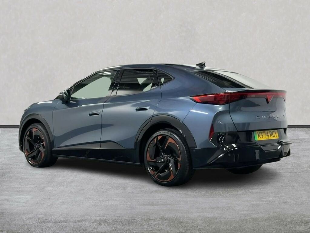 Cupra Tavascan 250Kw Vz1 77Kwh Awd Blue #2