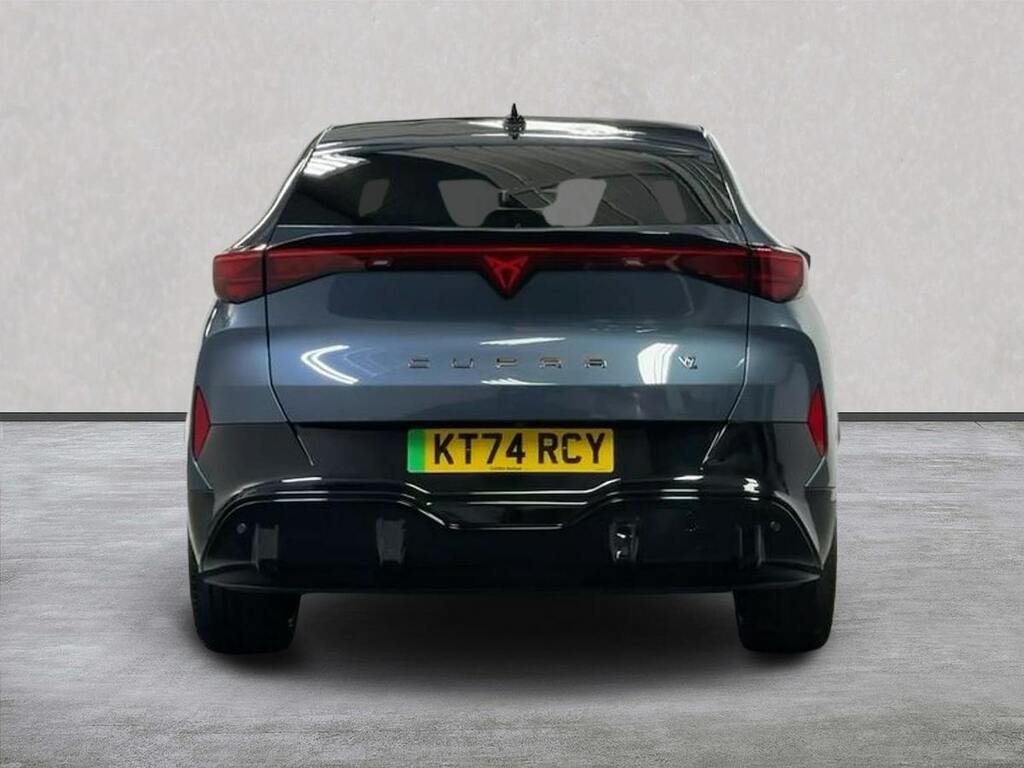 Cupra Tavascan 250Kw Vz1 77Kwh Awd Blue #4