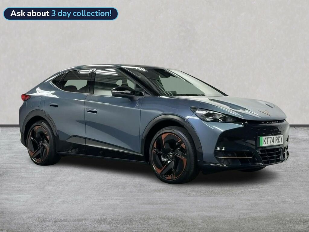 Cupra Tavascan 250Kw Vz1 77Kwh Awd Blue