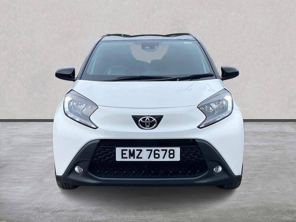 Toyota Aygo X 1.0 Vvt-i Edge Hatchback X-shift Euro 6 EMZ7678 White #5