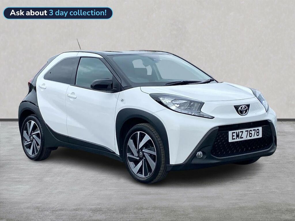 Toyota Aygo X 1.0 Vvt-i Edge Hatchback X-shift Euro 6 EMZ7678 White